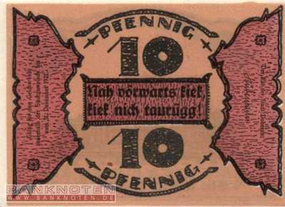 Bad Doberan - 10  Pfennig (#SS0276_3-1_UNC)