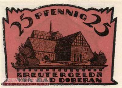 Bad Doberan - 25  Pfennig (#SS0276_3-2_UNC)