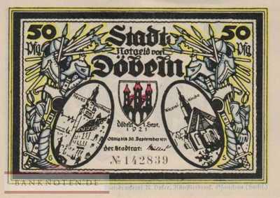 Döbeln - 50  Pfennig (#SS0277_1a-2_UNC)