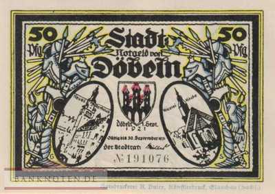 Döbeln - 50  Pfennig (#SS0277_1a-3_UNC)