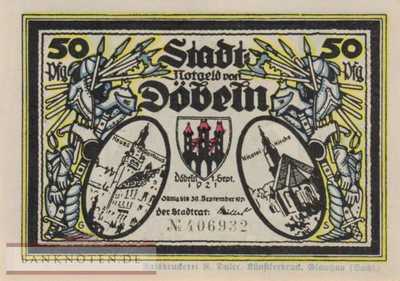 Döbeln - 50  Pfennig (#SS0277_1b-6_UNC)