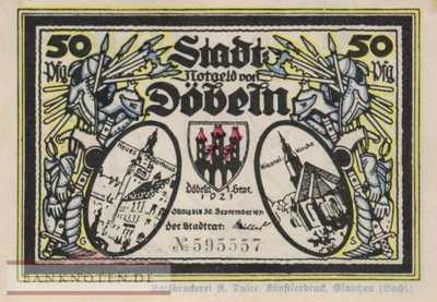 Döbeln - 50  Pfennig (#SS0277_1b-8_AU)