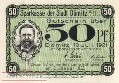 Dömitz - 50  Pfennig (#SS0278_1-3_AU)