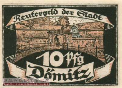 Dömitz - 10  Pfennig (#SS0278_2-1_UNC)