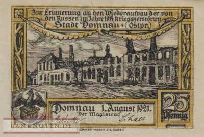 Domnau - 25  Pfennig (#SS0280_2-1_AU)