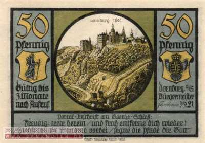 Dornburg - 50  Pfennig (#SS0281_2-1_UNC)