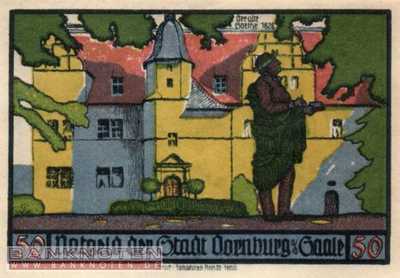 Dornburg - 50  Pfennig (#SS0281_2-3_UNC)