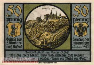 Dornburg - 50  Pfennig (#SS0281_2-3_UNC)