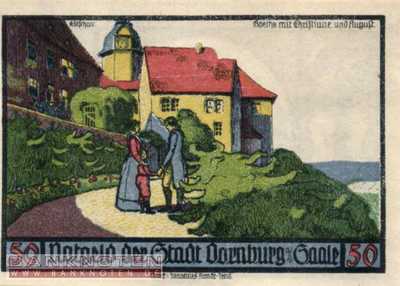 Dornburg - 50  Pfennig (#SS0281_2-4_UNC)