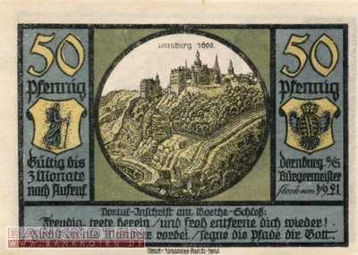 Dornburg - 50  Pfennig (#SS0281_2-4_UNC)