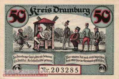 Dramburg - 50  Pfennig (#SS0286_2a_UNC)