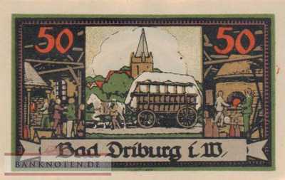 Driburg, Bad - 50  Pfennig (#SS0292_1a-2_AU)
