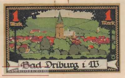 Driburg, Bad - 1  Mark (#SS0292_1a-3_AU)
