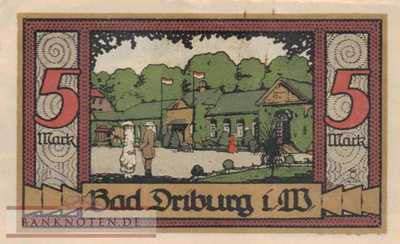 Driburg, Bad - 5  Mark (#SS0292_1a-5_AU)