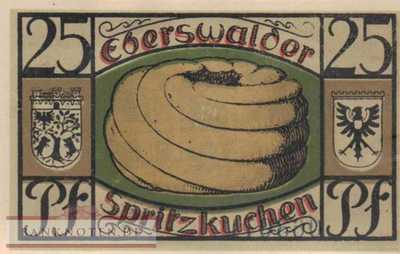 Eberswalde - 25  Pfennig (#SS0303_1a-1_UNC)