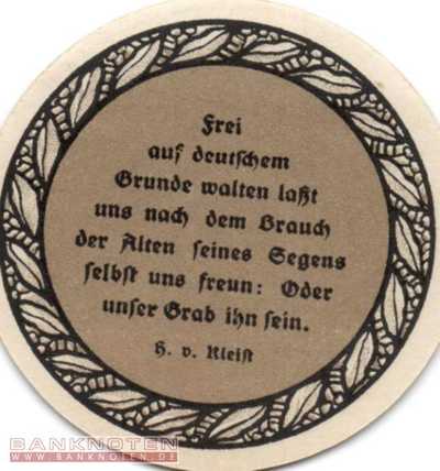 Eckartsberga - 25  Pfennig (#SS0305_4-1_UNC)