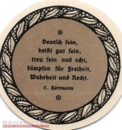 Eckartsberga - 25  Pfennig (#SS0305_4-5_UNC)