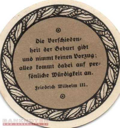 Eckartsberga - 25  Pfennig (#SS0305_4-6_UNC)