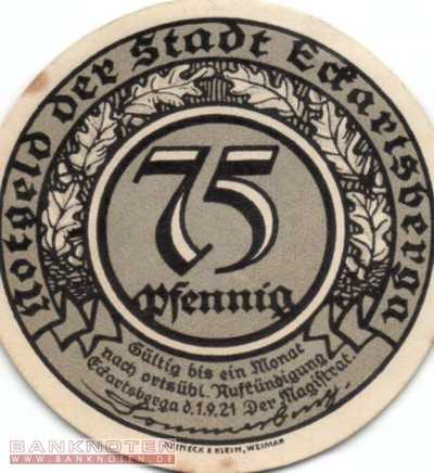 Eckartsberga - 75  Pfennig (#SS0305_5-2-1_UNC)