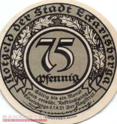 Eckartsberga - 75  Pfennig (#SS0305_5-2-3_UNC)