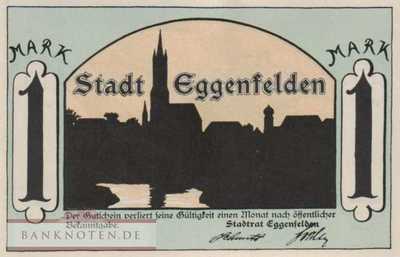Eggenfelden - 1  Mark (#SS0310_1-2_UNC)