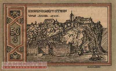 Ehrenbreitstein - 50  Pfennig (#SS0311_1-2-2_UNC)