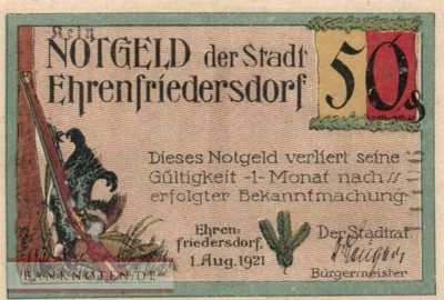 Ehrenfriedersdorf - 50  Pfennig (#SS0312_1b_AU)