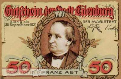 Eilenburg - 50  Pfennig (#SS0315_1-5_UNC)