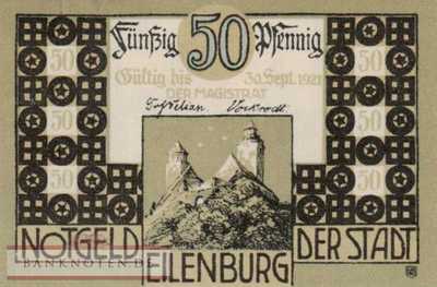 Eilenburg - 50  Pfennig (#SS0315_2-4_UNC)