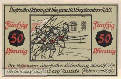 Eilenburg - 50  Pfennig (#SS0315_3-5_UNC)