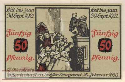 Eilenburg - 50  Pfennig (#SS0315_3-6_UNC)