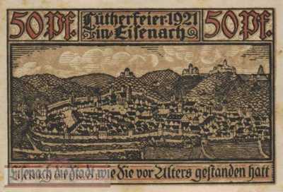 Eisenach - 50  Pfennig (#SS0320_2a-1_AU)