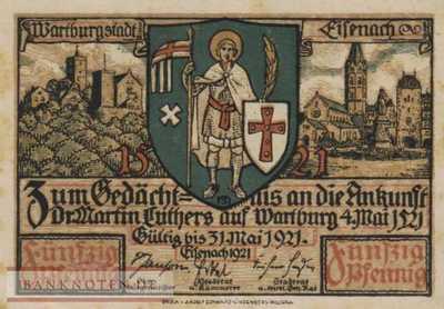 Eisenach - 50  Pfennig (#SS0320_2a-4_AU)