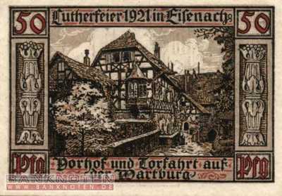 Eisenach - 50  Pfennig (#SS0320_2a-6_UNC)