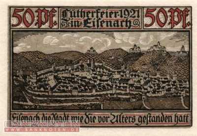 Eisenach - 50  Pfennig (#SS0320_3-1_UNC)
