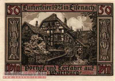 Eisenach - 50  Pfennig (#SS0320_3-6_UNC)