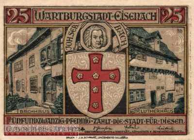 Eisenach - 25  Pfennig (#SS0320_4a-1-1_UNC)