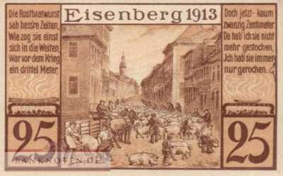 Eisenberg - 25  Pfennig (#SS0322_5b_UNC)