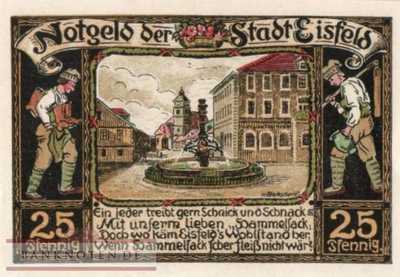 Eisfeld - 25  Pfennig (#SS0323_1-1_UNC)