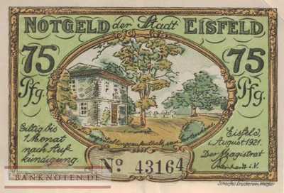Eisfeld - 75  Pfennig (#SS0323_1-3_AU)