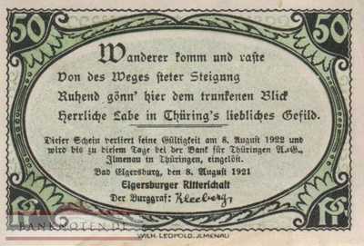 Elgersburg - 50  Pfennig (#SS0328_1-3_AU)