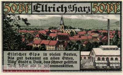 Ellrich - 50  Pfennig (#SS0331_1a-2_UNC)