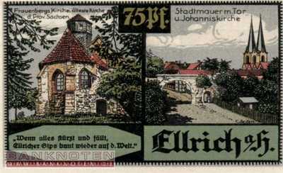 Ellrich - 75  Pfennig (#SS0331_1c-1_UNC)
