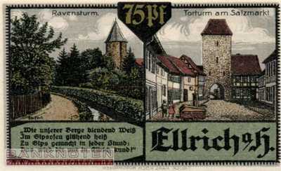 Ellrich - 75  Pfennig (#SS0331_1c-2_UNC)