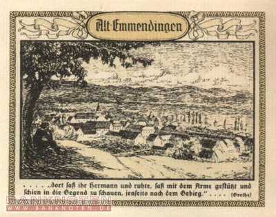 Emmendingen - 50  Pfennig (#SS0337_1-1_UNC)