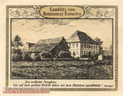 Emmendingen - 50  Pfennig (#SS0337_1-4_UNC)