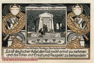 Eschershausen - 75  Pfennig (#SS0351_1-4_UNC)