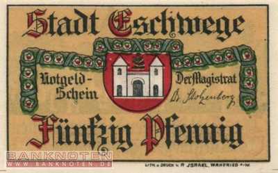 Eschwege - 50  Pfennig (#SS0352_1c_UNC)