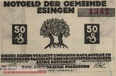 Esingen - 50  Pfennig (#SS0353_1-2-1_UNC)