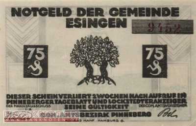 Esingen - 75  Pfennig (#SS0353_1-3-2_UNC)
